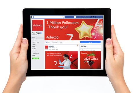 Adecco Social media Ads