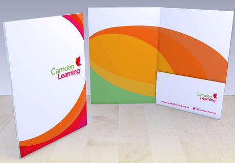 Camden Learning folder