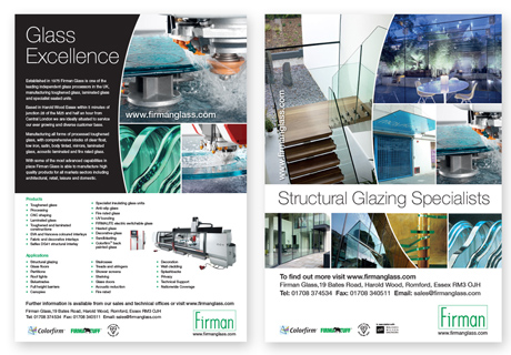 Firman Glass Ads