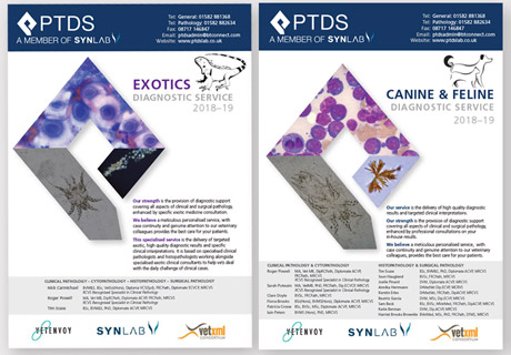PTDS printed material